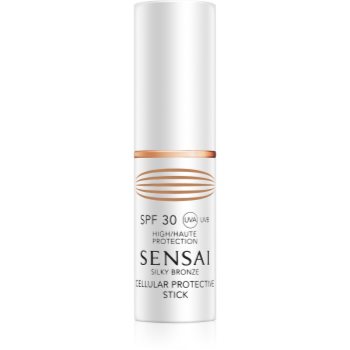 Sensai silky bronze stick protector pentru zonele sensibile spf 30