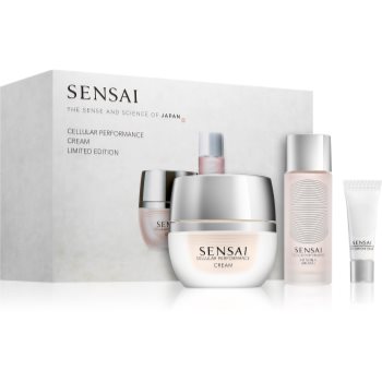 Sensai cellular performance cream limited edition set de cosmetice (antirid)