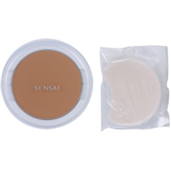 Sensai Cellular Performance Foundations protivráskový kompaktní pudr náhradní náplň odstín TF23 Almond Beige SPF 15 11 g