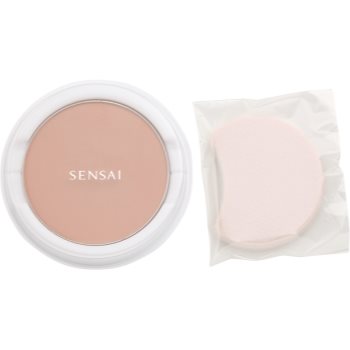 

Sensai Cellular Performance Foundations компактна пудра з ефектом антистаріння для безконтактного дозатора відтінок TF13 Warm Beige SPF 15 11 гр