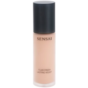 

Sensai Fluid Finish Lasting Velvet тональний флюїд для досконалого вигляду шкіри відтінок FV 102 30 мл