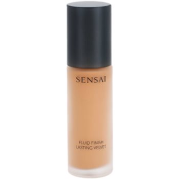 

Sensai Fluid Finish Lasting Velvet тональний флюїд для досконалого вигляду шкіри відтінок FV 204.5 30 мл