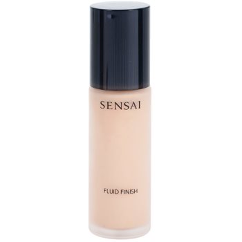 

Sensai Fluid Finish тональний крем відтінок 102 Soft Ivory SPF 15 30 мл