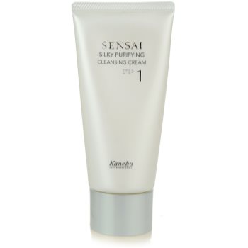 Sensai silky purifying step one cremă de curățare