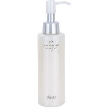 Sensai silky purifying step two sapun hidratant pentru curatare uscata si foarte uscata