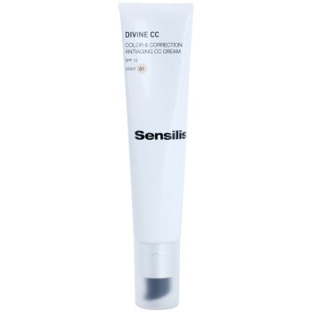 Sensilis Divine CC crema CC anti-imbatranire SPF 15