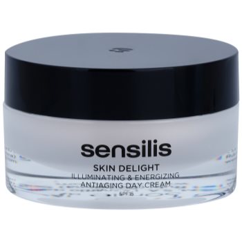 Sensilis Skin Delight crema anti-rid pentru strălucirea și vitalitatea pielii SPF 15