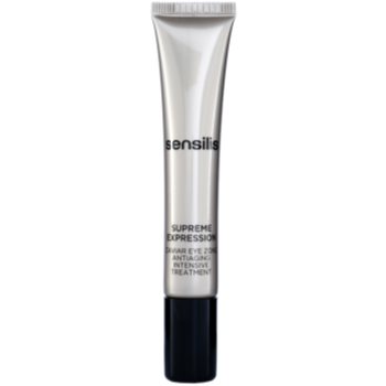 Sensilis Supreme Expression oční péče proti vráskám, otokům a tmavým kruhům 15 ml