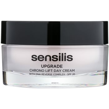 Sensilis Upgrade Chrono Lift crema de zi SPF 20