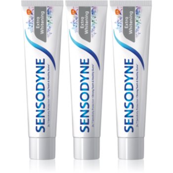 Sensodyne Extra Whitening pasta de dinti albitoare cu Fluor pentru dinti sensibili imagine produs