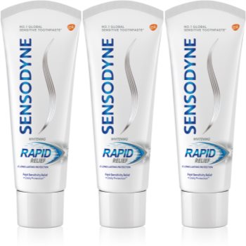 Sensodyne Rapid Whitening pasta de dinti pentru albire pentru dinti sensibili poza