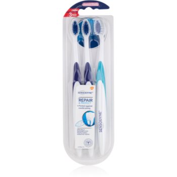 Sensodyne repair & protect periuță de dinți extra soft pentru dinti sensibili