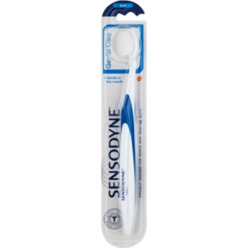 Sensodyne gentle care periuță de dinți moale pentru dinti sensibili