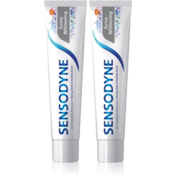 Sensodyne Extra Whitening pasta de dinti albitoare cu Fluor pentru dinti sensibili imagine
