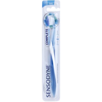 

Sensodyne Complete Protection зубна щітка м'яка