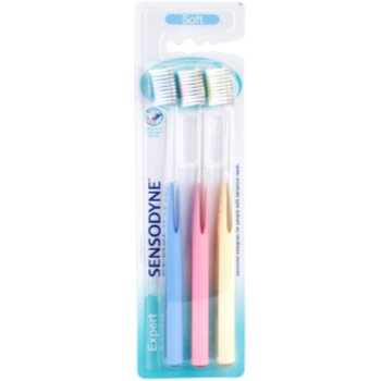 

Sensodyne Expert зубні щіточки soft 3 шт