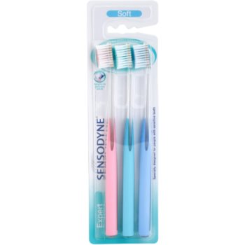 

Sensodyne Expert зубні щіточки soft 3 шт
