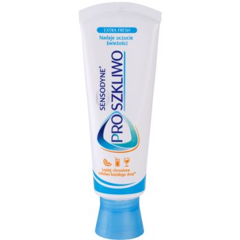 Sensodyne Pro-Namel Pasta de dinti pentru a intari smaltul dintilor. pentru o respiratie proaspata