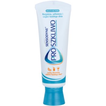 Sensodyne Pro-Namel Multi-Action pastă multi-activă pentru a intari smaltul dintilor