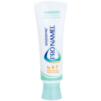 Sensodyne pro-namel daily protection pasta de dinti pentru a intari smaltul dintilor. pentru utilizarea de zi cu zi