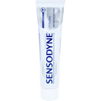 

Sensodyne Whitening відбілююча зубна паста для чутливих зубів 100 мл