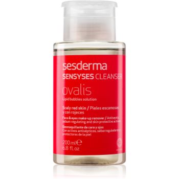 Sesderma sensyses cleanser ovalis demachiant pentru piele sensibila si inrosita