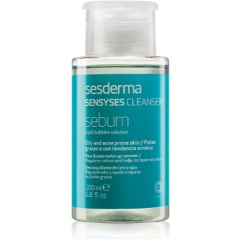 Sesderma sensyses cleanser sebum demachiant pentru ten gras