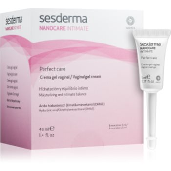 Sesderma nanocare intimate gel hidratant pentru partile intime