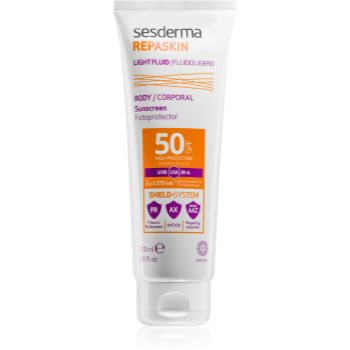 Sesderma repaskin 50 gel-cremă autobronzant pentru corp spf 50