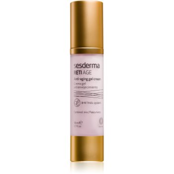 Sesderma reti age gel crema hidratant pentru ten mixt