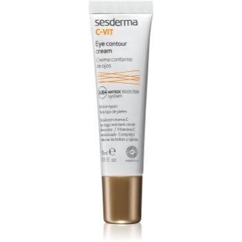 Sesderma c-vit ax+ crema de ochi impotriva cearcanelor si ochilor umflati