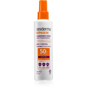 Sesderma repaskin spray de protecție lipozomală spf 50