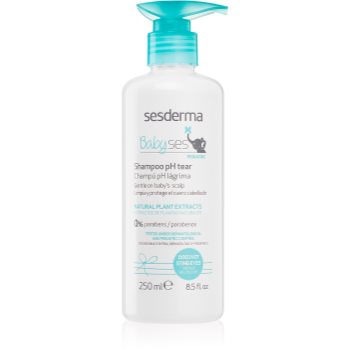 Sesderma babyses sampon pentru copii cu o textura usoara