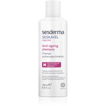 Sesderma seskavel time stop șampon revitalizant cu efect anti-îmbătrânire