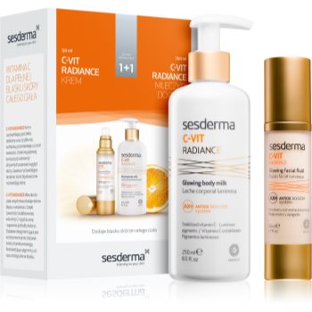 Sesderma C-Vit Radiance set de cosmetice (pentru iluminare instantanee)