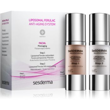 Sesderma liposomal ferulac regenerarea pielii în două etape