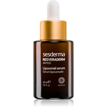 Sesderma resveraderm ser antioxidant pentru definirea pielii