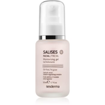 Sesderma salises gel hidratant pentru tenul gras, predispus la acnee