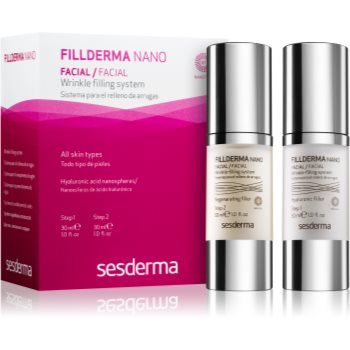 Sesderma fillderma nano tratament in 2 pasi pentru reducerea ridurilor adanci