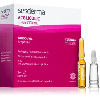 Sesderma acglicolic classic facial ser de ingrijire complex anti-rid