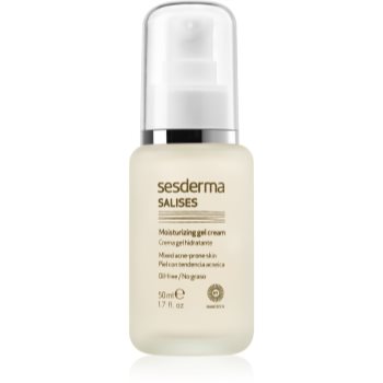 Sesderma salises gel crema hidratant pentru tenul gras, predispus la acnee