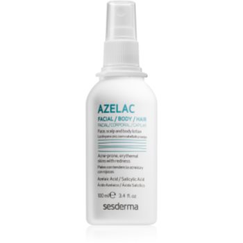 Sesderma azelac lotiune de maini si corp pentru pielea cu imperfectiuni