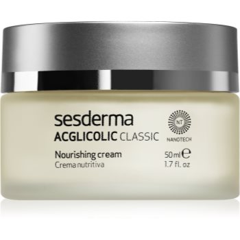 Sesderma acglicolic classic facial crema hranitoare de intinerire uscata si foarte uscata