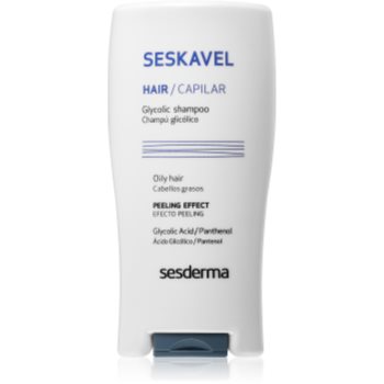 Sesderma seskavel sampon exfoliant pentru par gras