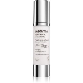 Sesderma acglicolic classic forte facial gel crema pentru un efect anti-rid complet