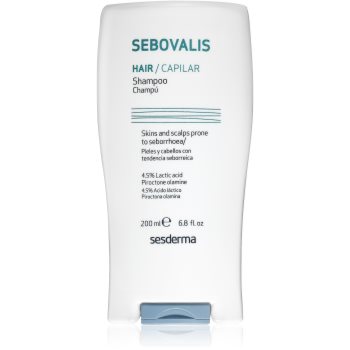 Sesderma sebovalis sampon cu efect calmant anti matreata