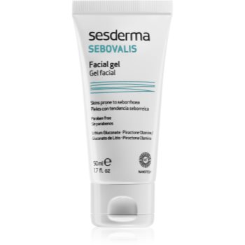 Sesderma sebovalis gel anti-inflamator pentru reducerea sebum si la reducerea porilor