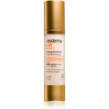 Sesderma c-vit radiance fluid radiant pentru ten obosit