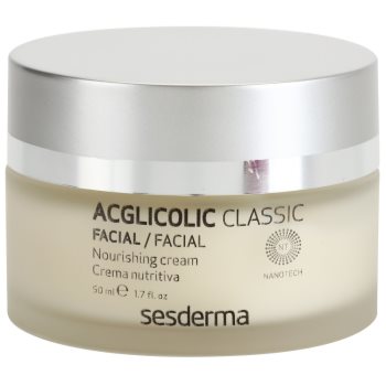 Sesderma Acglicolic Classic Facial crema hranitoare de intinerire uscata si foarte uscata
