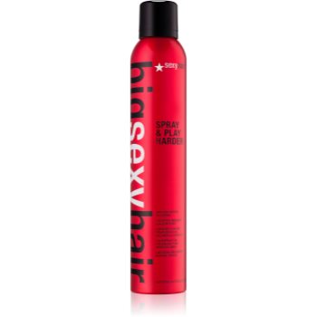 Sexy Hair Big spray de păr cu fixare puternică pentru volum